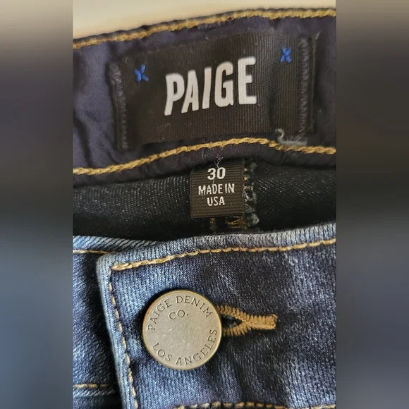 PAIGE Skyline Bootcut Jeans - Picture 3 of 8